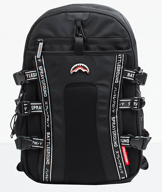 Sprayground Nomad Black Backpack | Zumiez