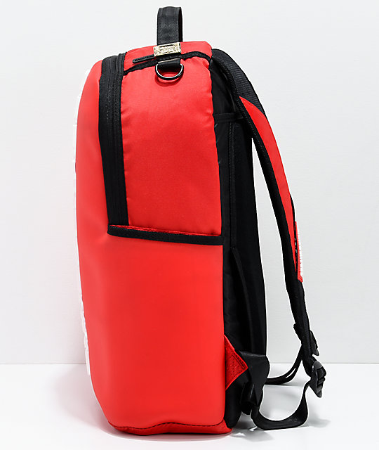 Red Sprayground Backpack 2k21 Literacy Basics