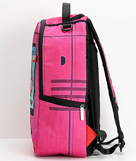pink sprayground tote