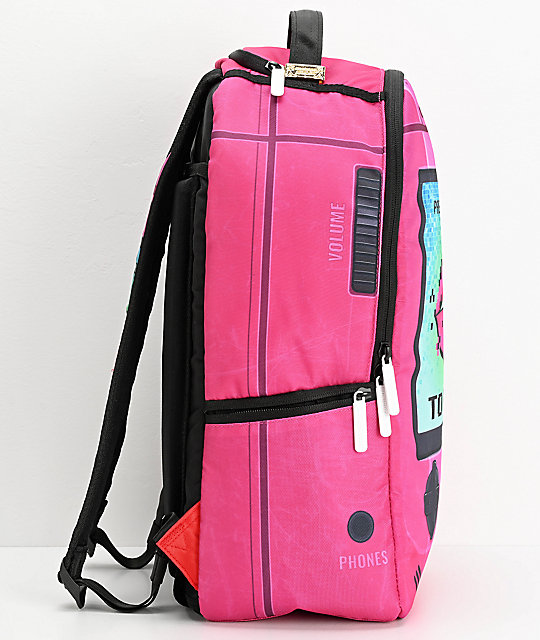 pink sprayground tote