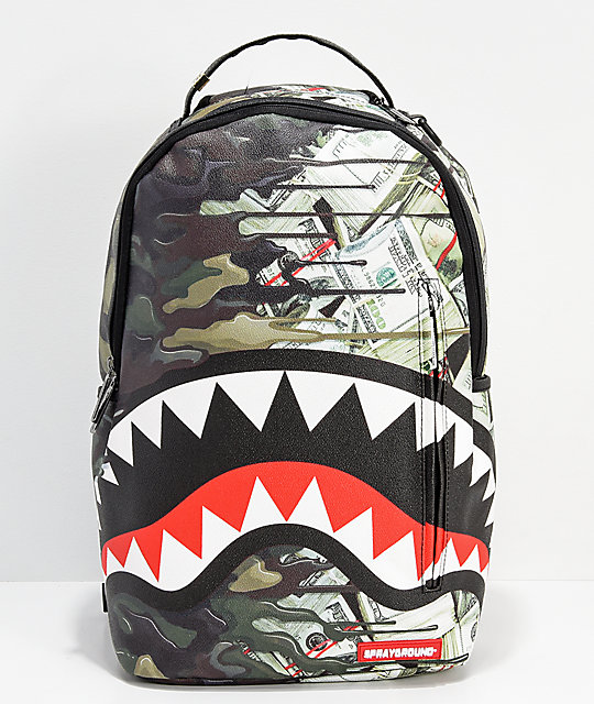Sprayground Psycho Shark Backpack | Zumiez