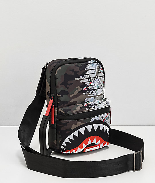 Sprayground Check Crossbody Bag IUCN Water