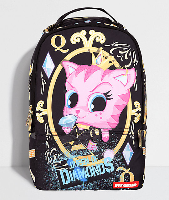 Sprayground Queen Of Diamonds Backpack | Zumiez
