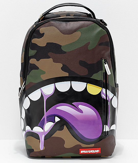 sprayground school backpacks