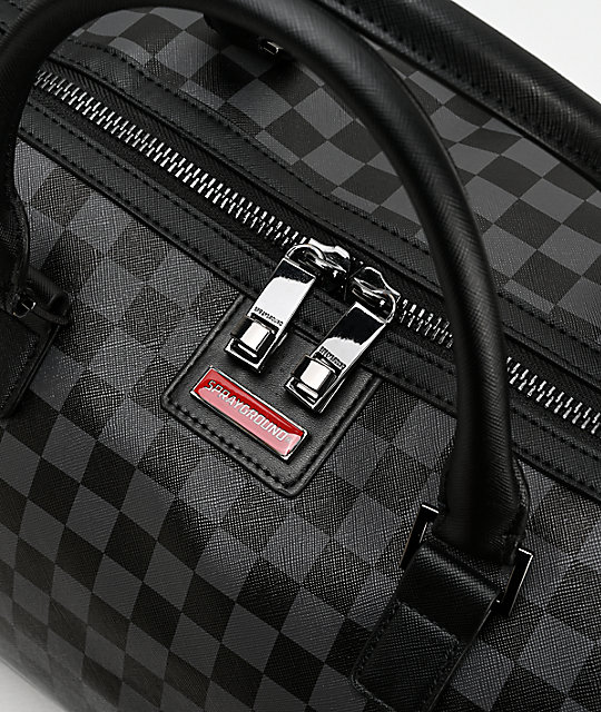 sprayground sharks in paris duffel