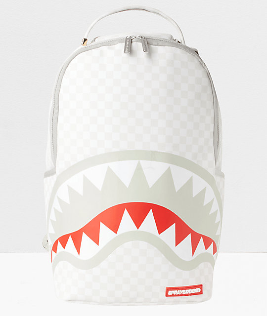 checkered sprayground backpack