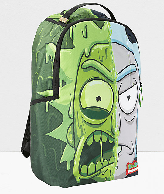 Sprayground x Rick & Morty Toxic Rick Backpack | Zumiez