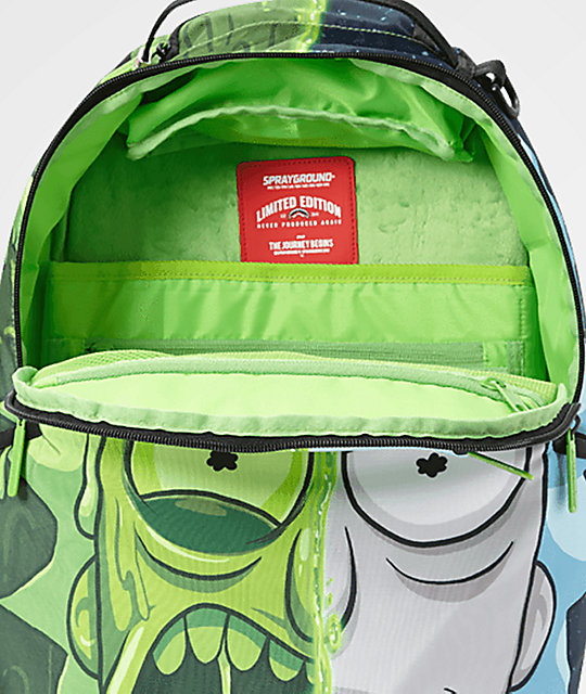 Rick And Morty Sprayground Backpack Ebay
