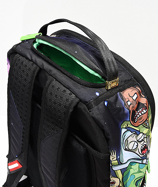 rick morty sprayground