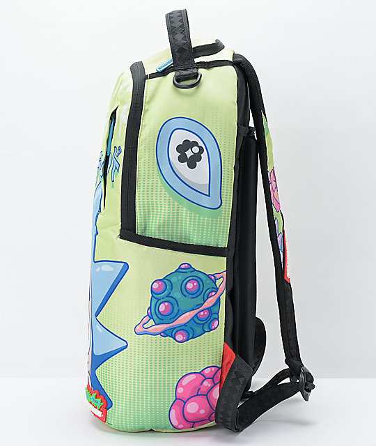 rick morty sprayground