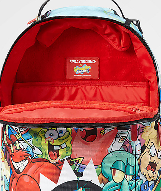 nike spongebob bookbag