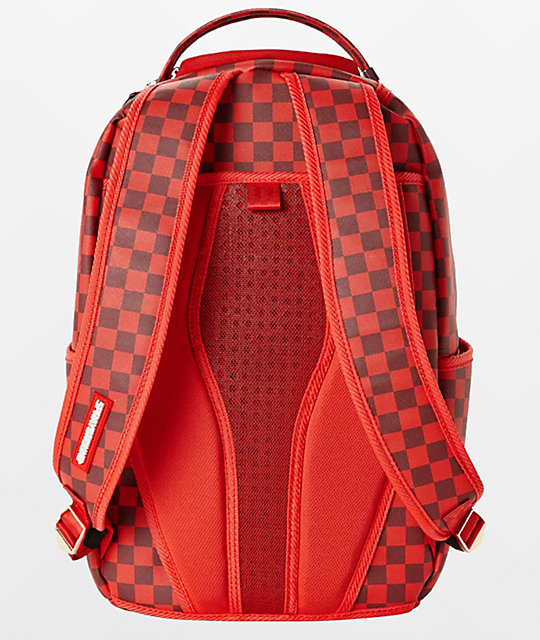 Sprayground Backpack Black And Red :: Keweenaw Bay Indian Community