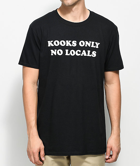 only black t shirt