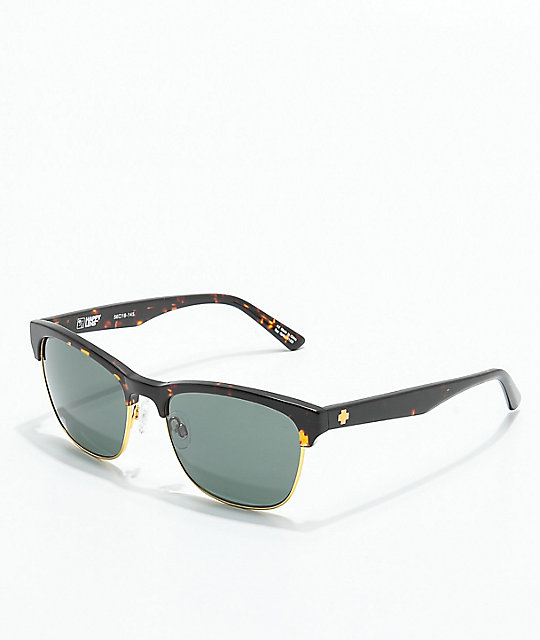 NEW Spy Loma Dark Tortoise Matte Gold Happy Gray Green LOMA-873498759863