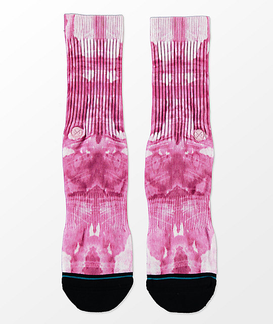 Stance Dead Seas calcetines rosas | Zumiez Stance Dead Seas calcetines rosas ...