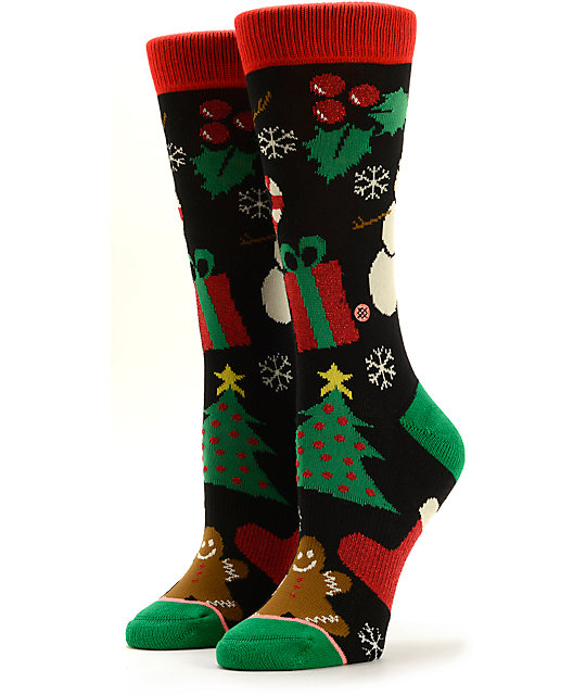 Stance Holiday Holwup Crew Socks