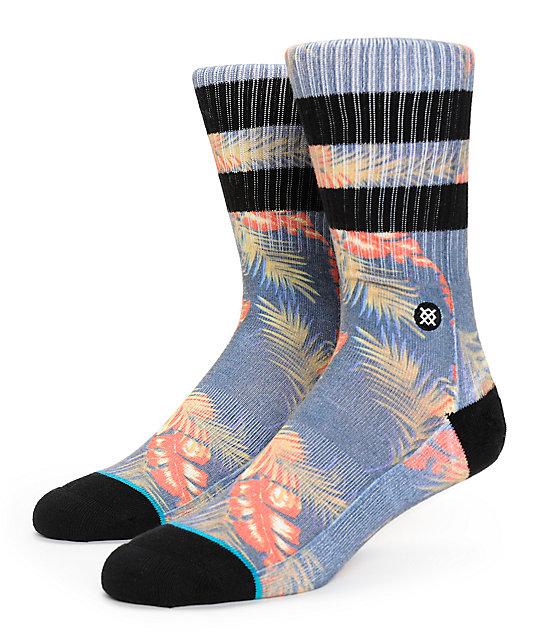 Stance Julius Floral Crew Socks at Zumiez : PDP