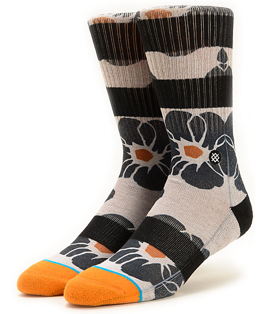 Stance Marion Floral Crew Socks | Zumiez