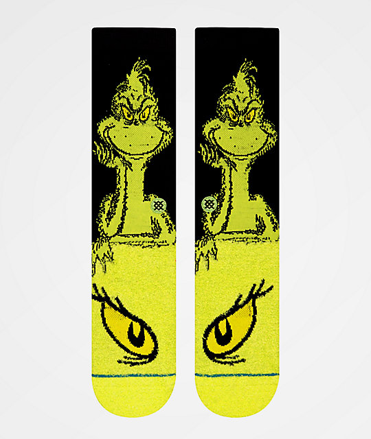 Stance The Grinch Crew Socks Zumiez