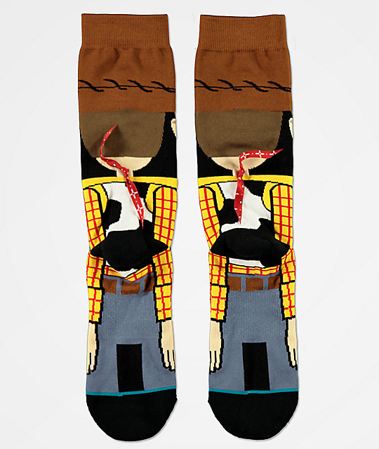 Stance X Toy Story Reach For The Sky Crew Socks Zumiez