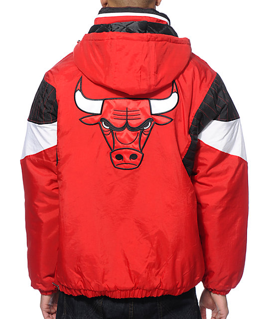 Starter Chicago Bulls Pullover Jacket | Zumiez