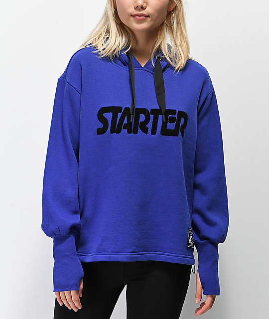 cobalt hoodie