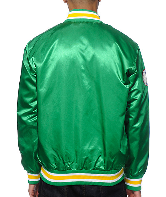 Starter Seattle Supersonics Satin Jacket | Zumiez