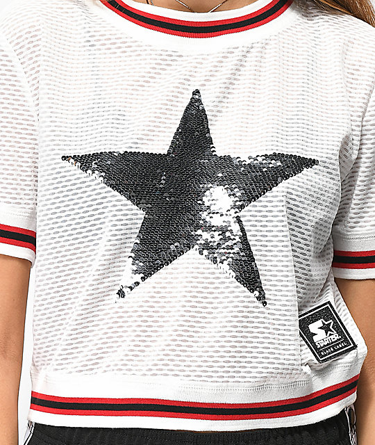 star mesh shirt