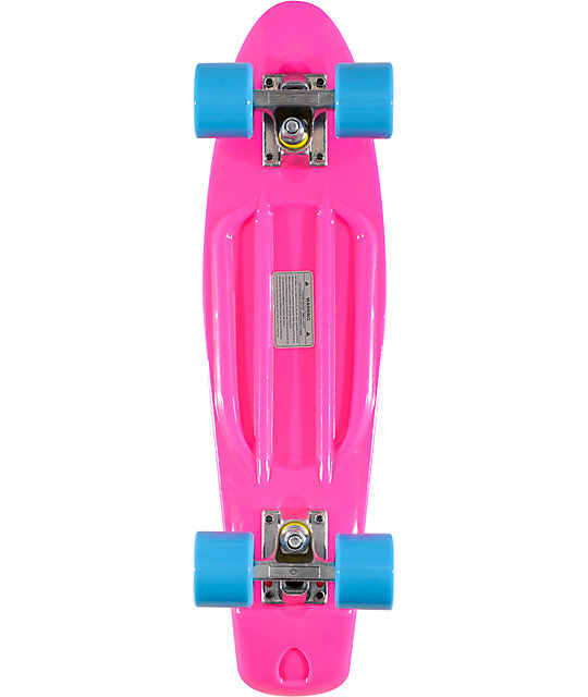 Stereo Vinyl Cruiser Pink 22.5