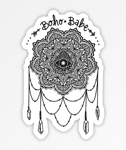 Stickie Bandits Boho Catcher Sticker