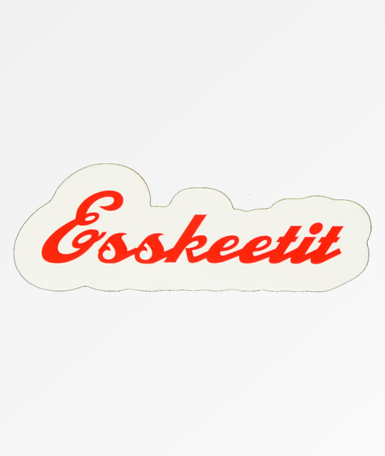 Stickie Bandits Esskeetit Sticker
