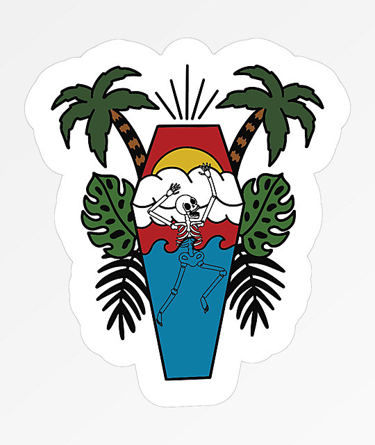 Stickie Bandits No Swimming Sticker