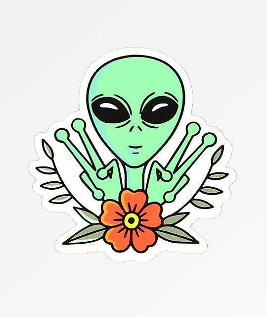 Stickie Bandits Peace Sticker