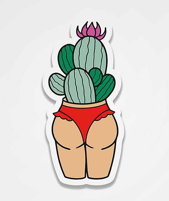 Stickie Bandits Planter Bae Sticker