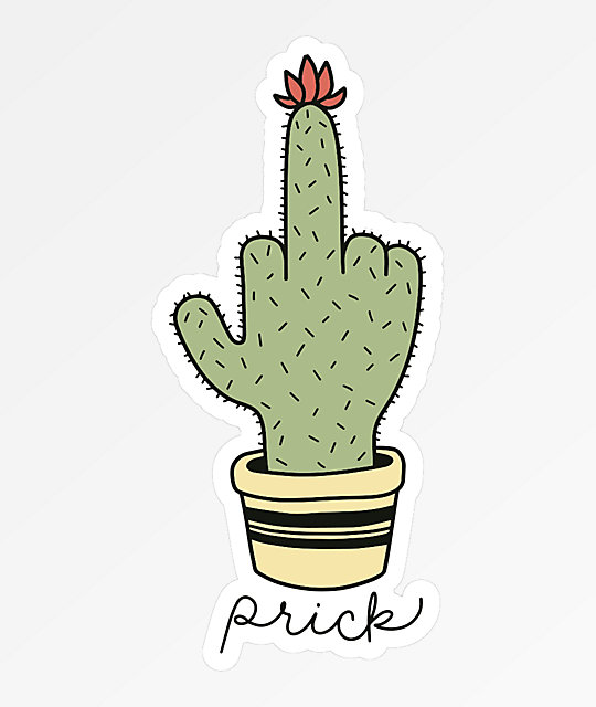 Stickie Bandits Prick Sticker