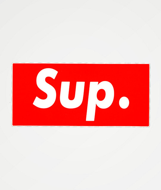Stickie Bandits Sup Sticker