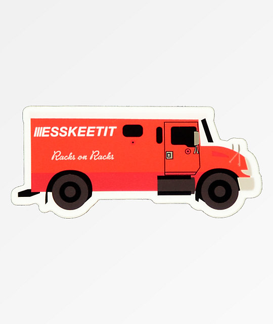 Stickie Bandits Safe Truck Sticker