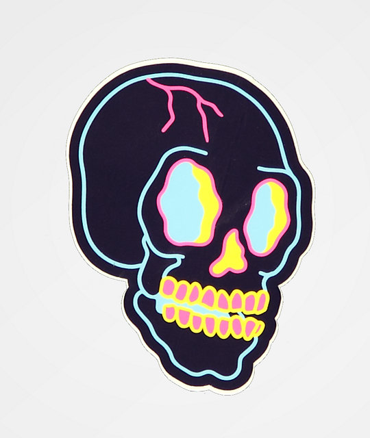Stickie Bandits Skully Sticker