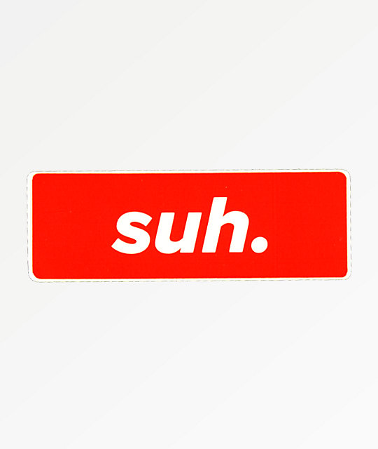 Stickie Bandits Suh Sticker