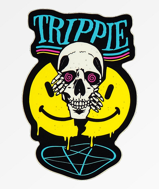 Stickie Bandits Trippie Sticker