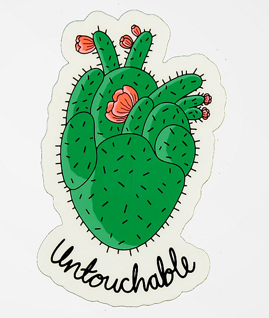 Stickie Bandits Untouchable Sticker