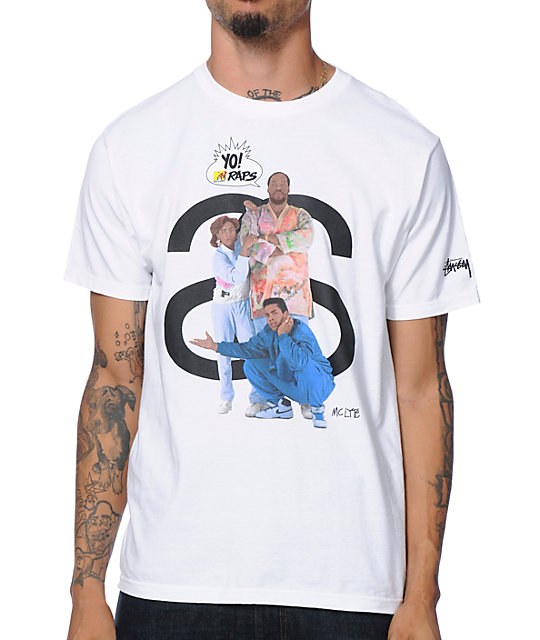 Stussy X Yo! MTV Raps MC Lyte T-Shirt at Zumiez : PDP