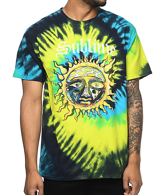 tie dye band shirts