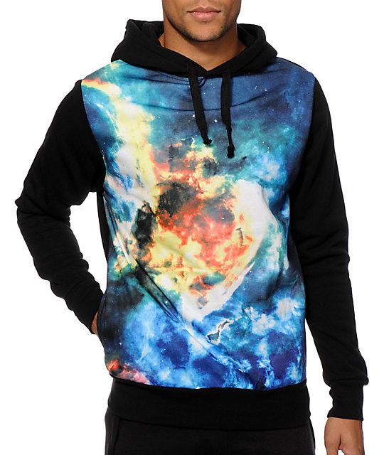 Super Massive Star Field Sublimated Hoodie