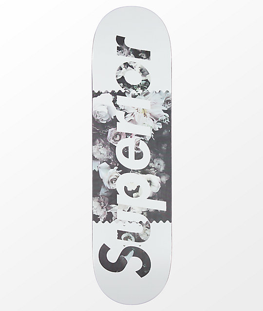 Superior Floral 8.4" Skateboard Deck Zumiez