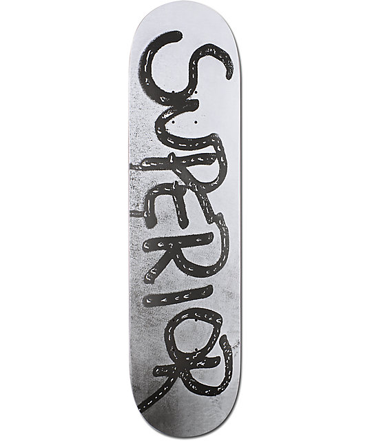 Superior Skateboards Steamy 8