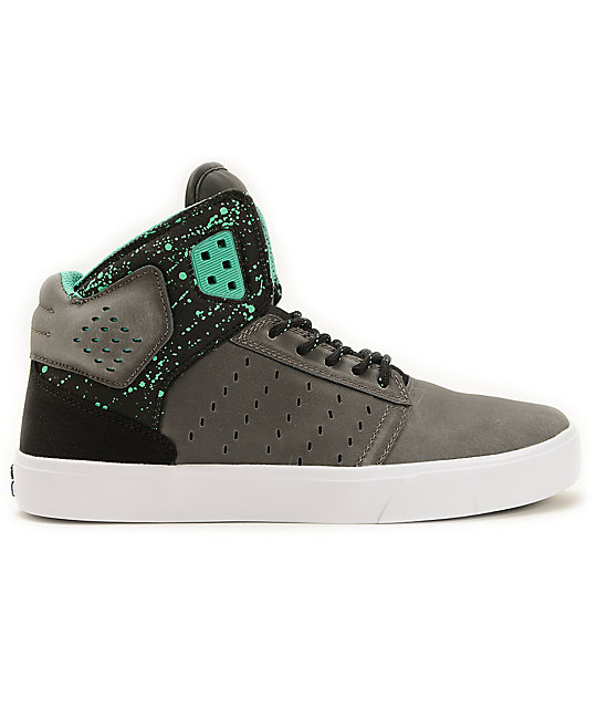 Supra Atom Oiled Nubuck Skate Shoes | Zumiez