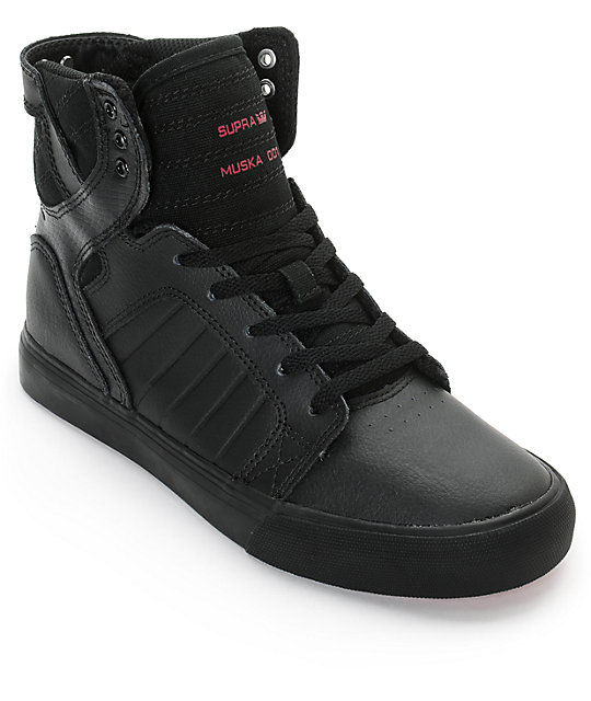 Supra Boys Skytop Red Carpet Tuf Skate Shoes | Zumiez