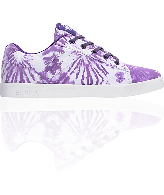 supra skytop purple tie dye