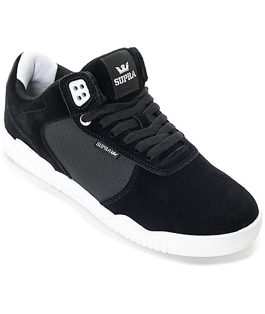 Supra Ellington schwarz & Weiß Suede Skate Schuhes Zumiez Supra Supra Supra Ellington schwarz & Weiß Suede Skate Schuhes Zumiez d1ccf0